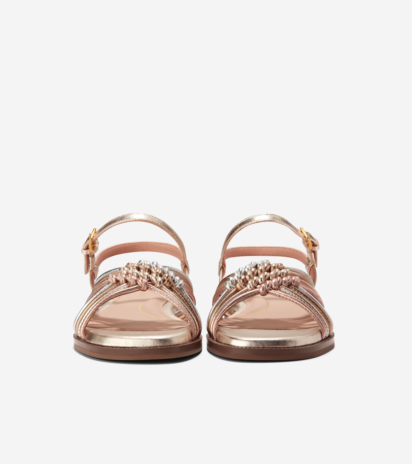 ქალის Jitney Knot Sandals