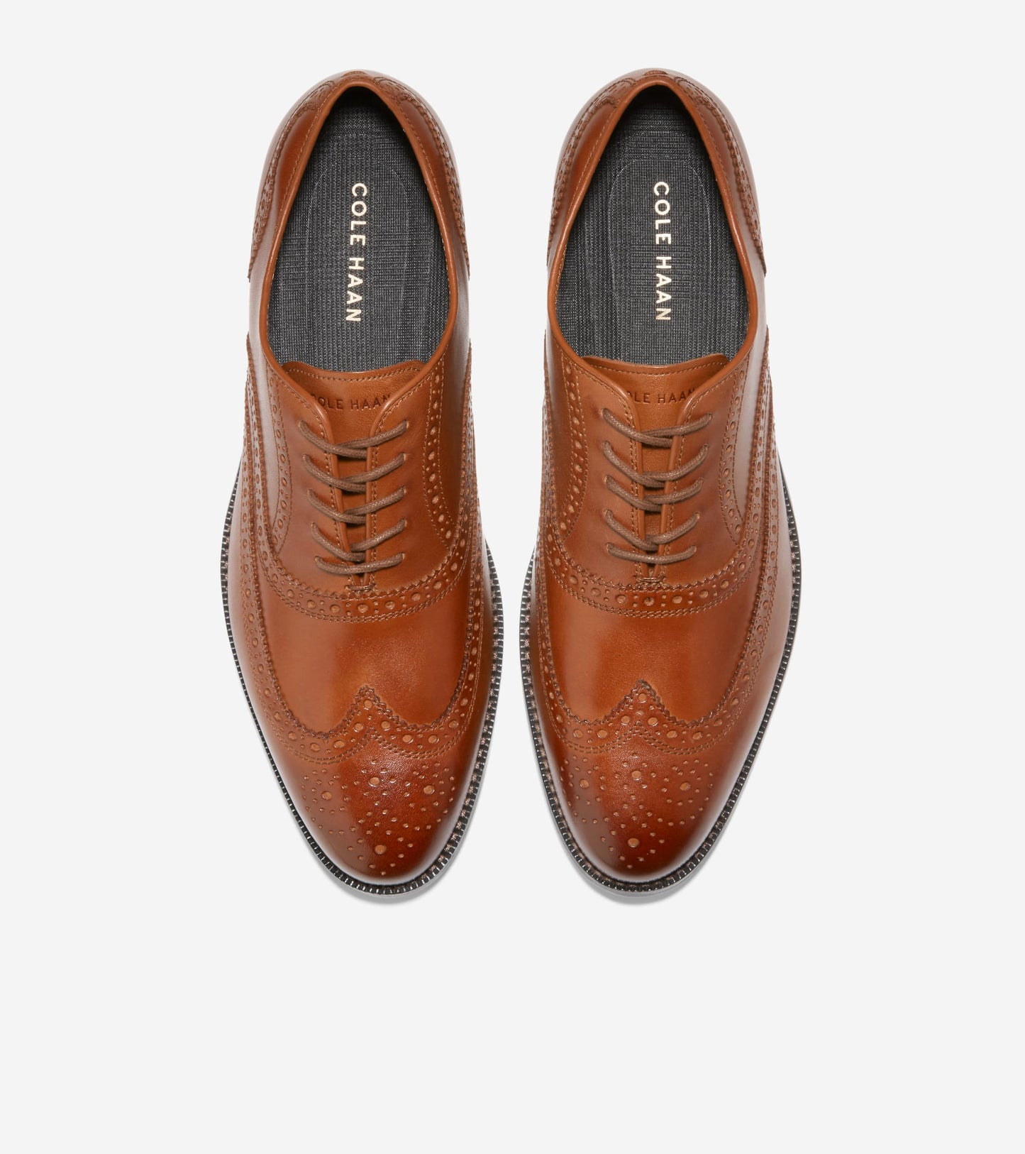 კაცის Broadway Wingtip Oxford