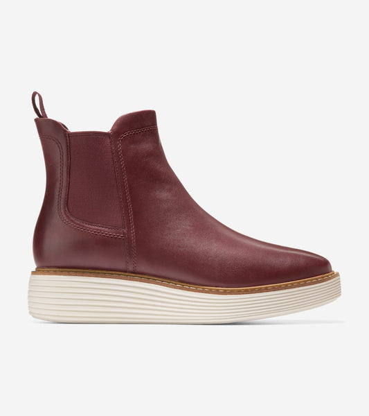 ქალის ØriginalGrand Platform Chelsea Boot