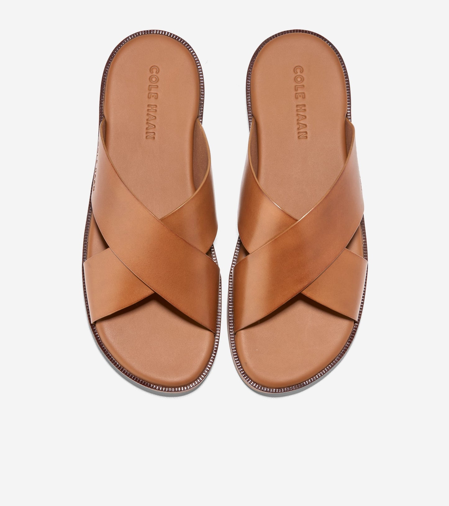 კაცის Nantucket Cross Strap Sandals