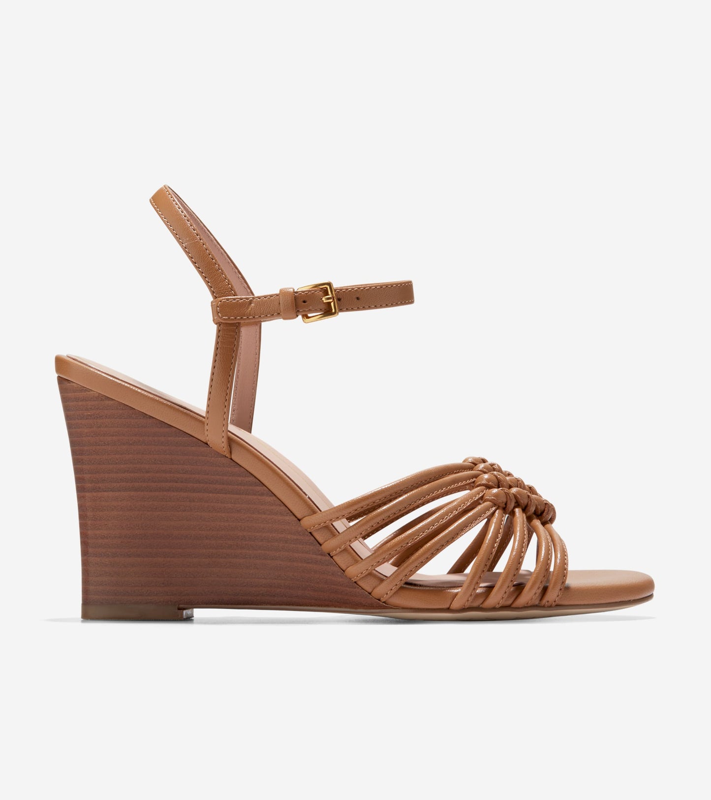 ქალის Jitney Knot Wedge Sandals