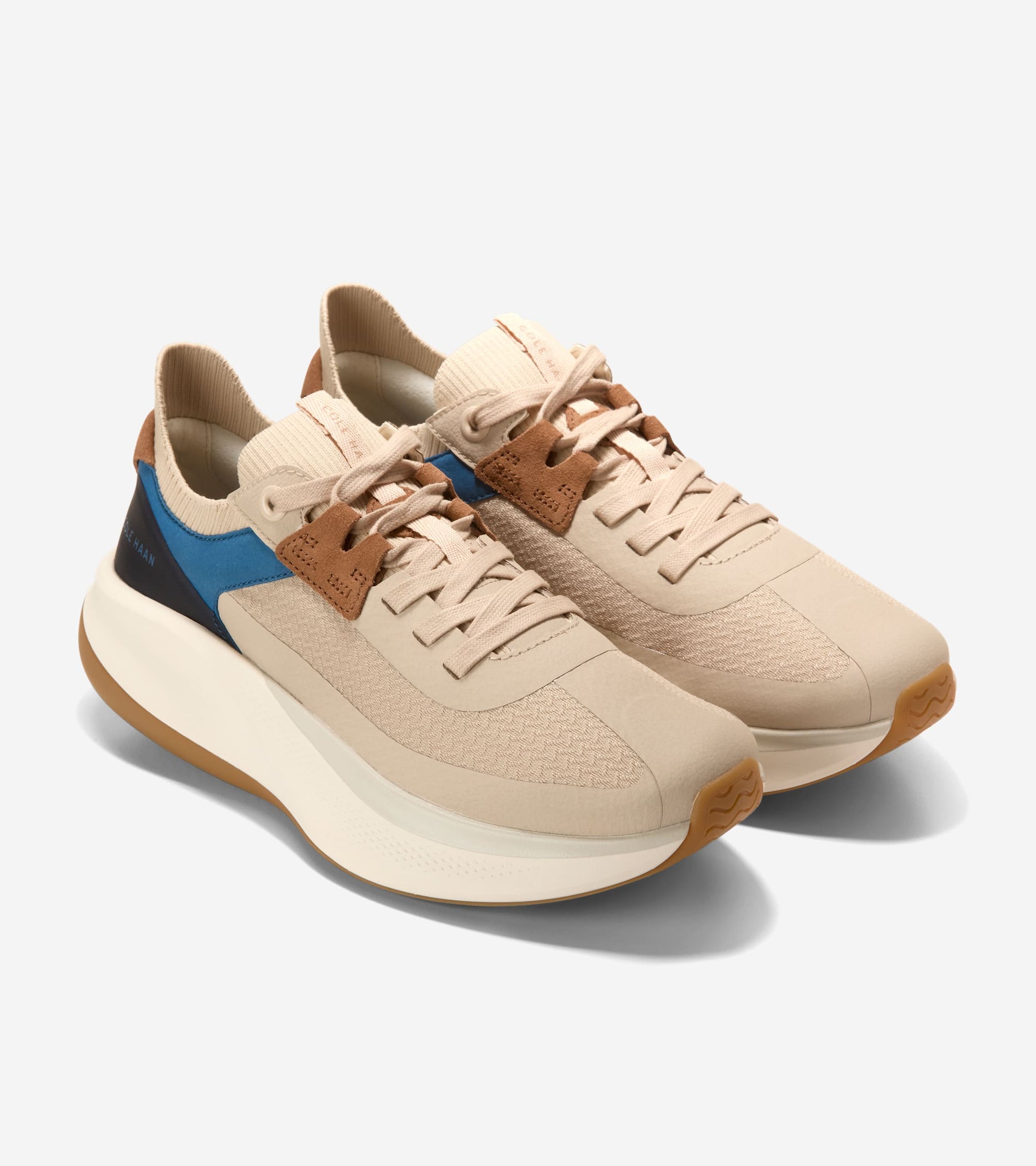 C42042:CH OAT / DK BLUE / IVORY