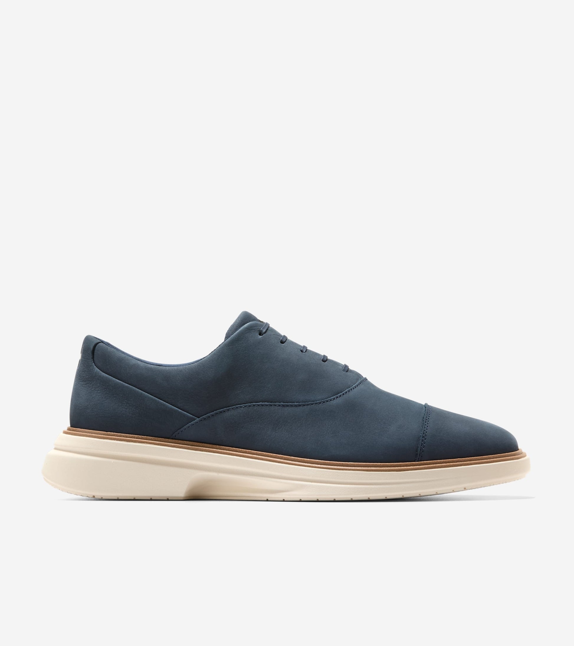 C42587:NAVY BLAZER NUBUCK / CH NATURAL / ANGORA