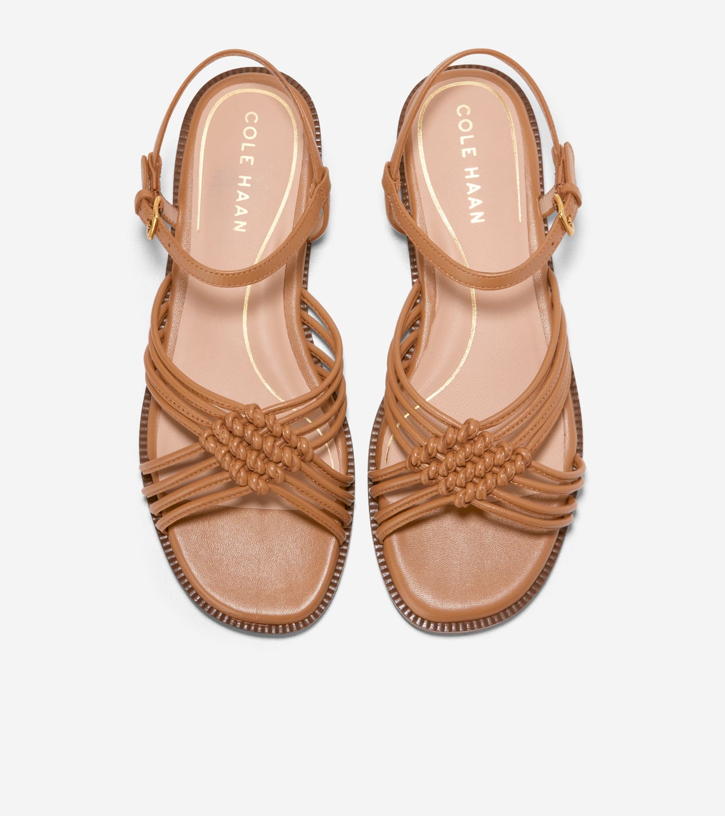 ქალის Jitney Knot Sandals 