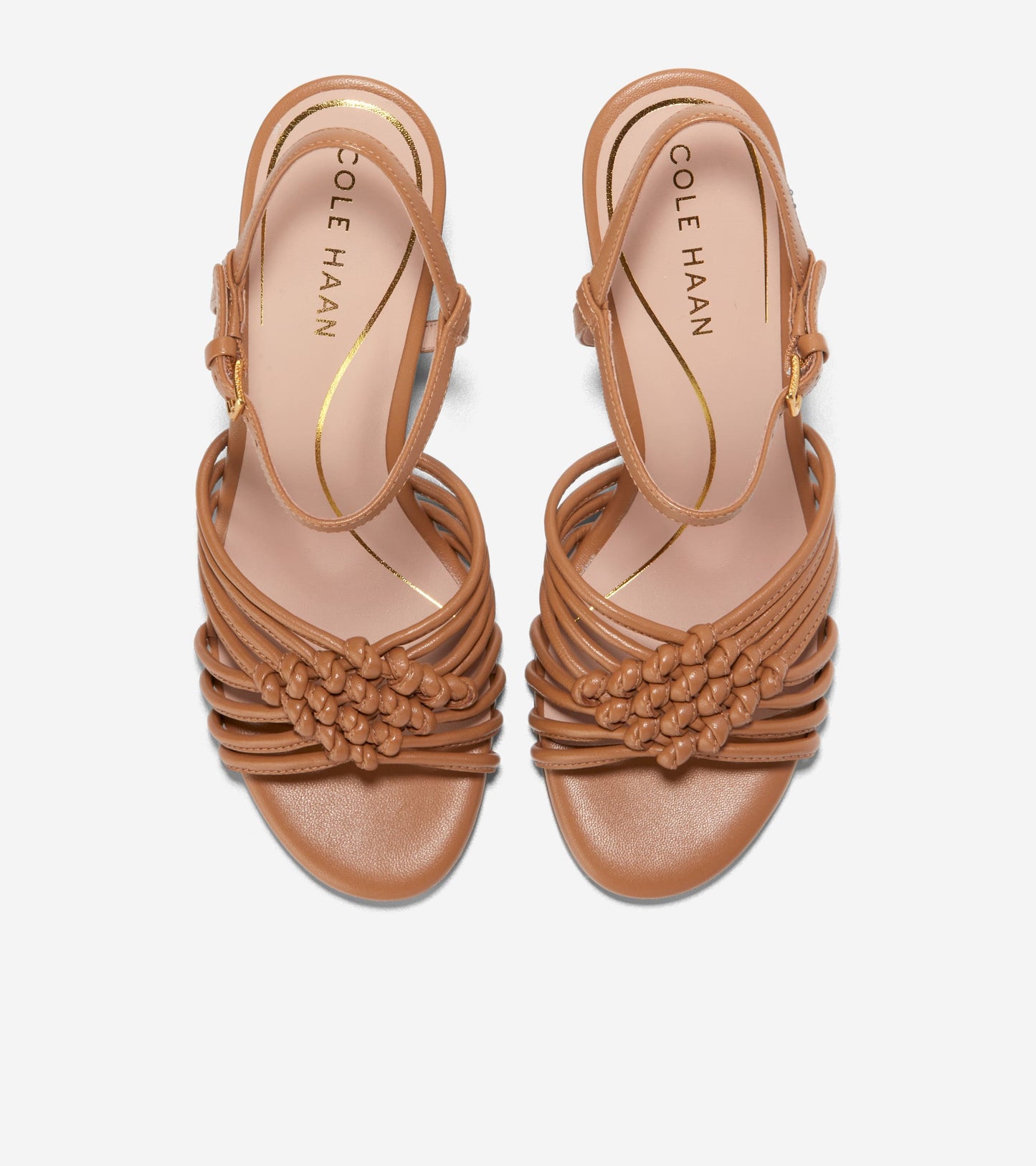 ქალის Jitney Knot Wedge Sandals