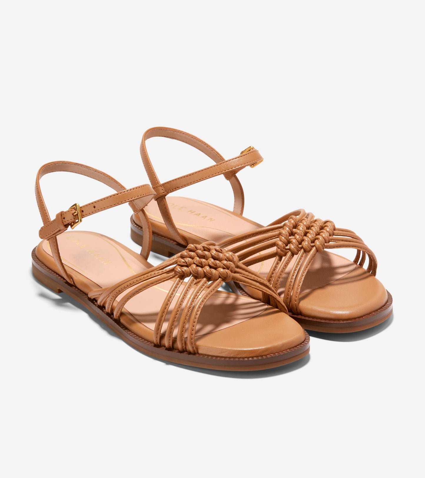 ქალის Jitney Knot Sandals 