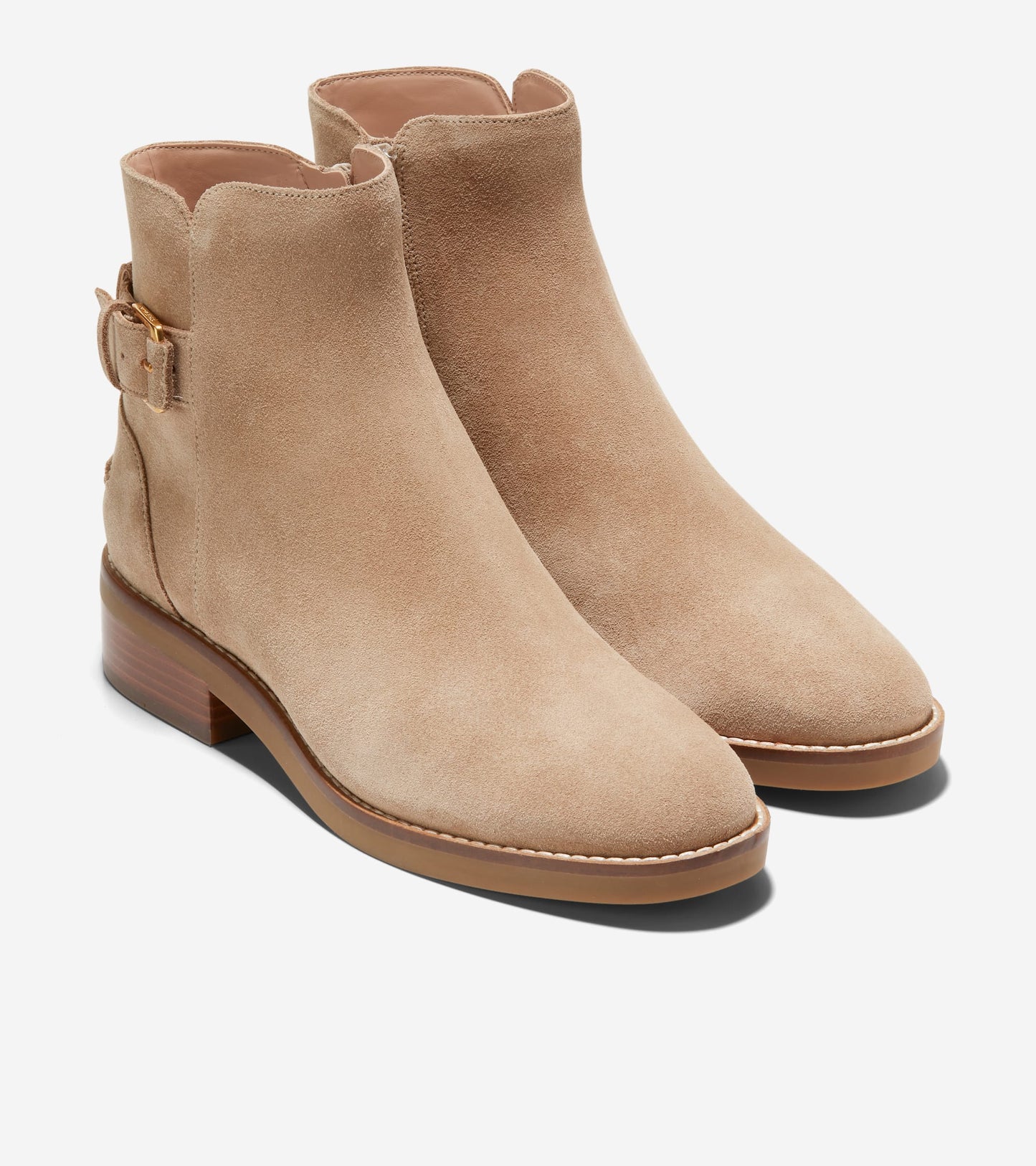 ქალის Hampshire Buckle Bootie