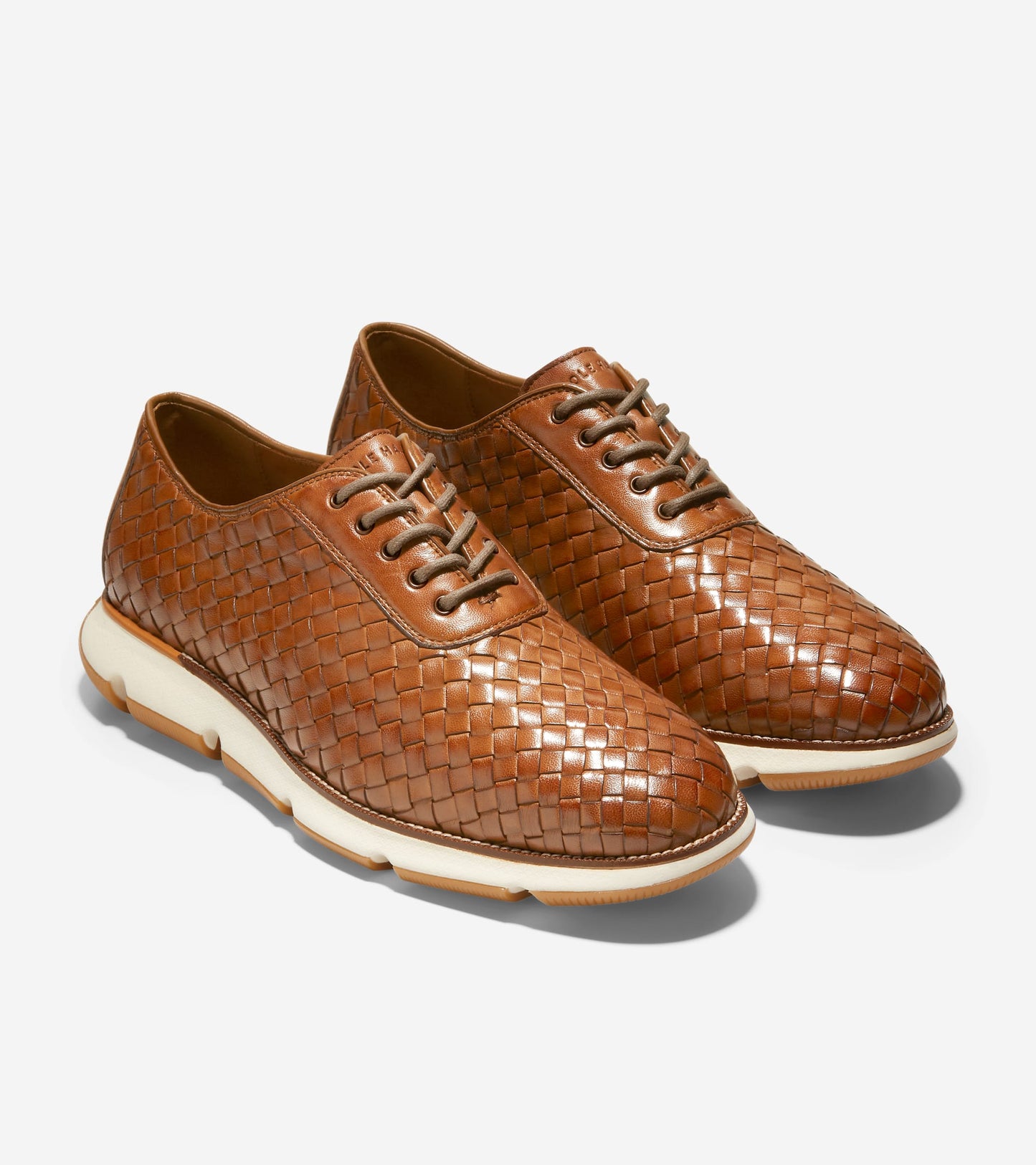 კაცის 4.ZERØGRAND Hand-Woven Oxford