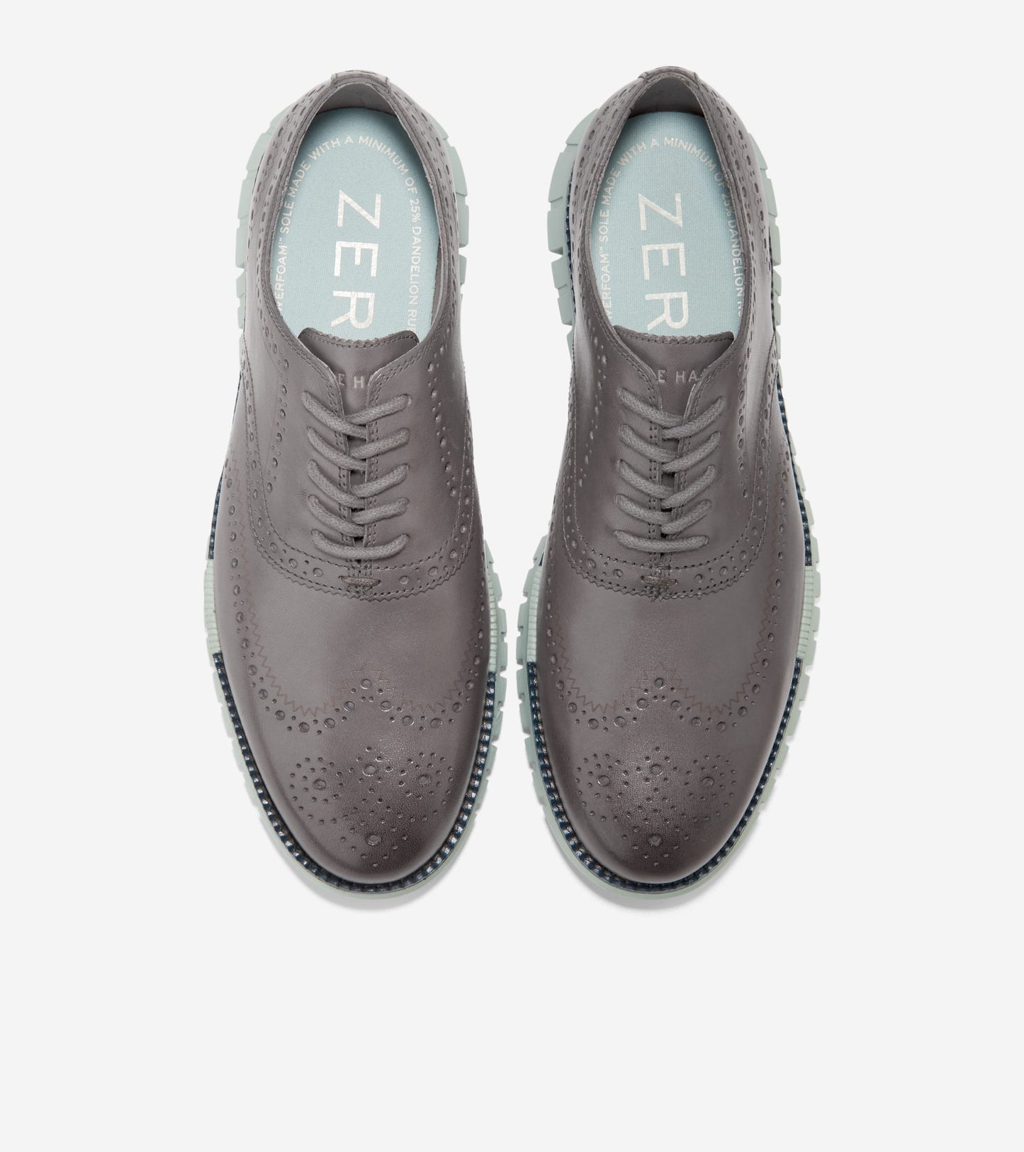 კაცის ZERØGRAND Remastered Wingtip Oxfords