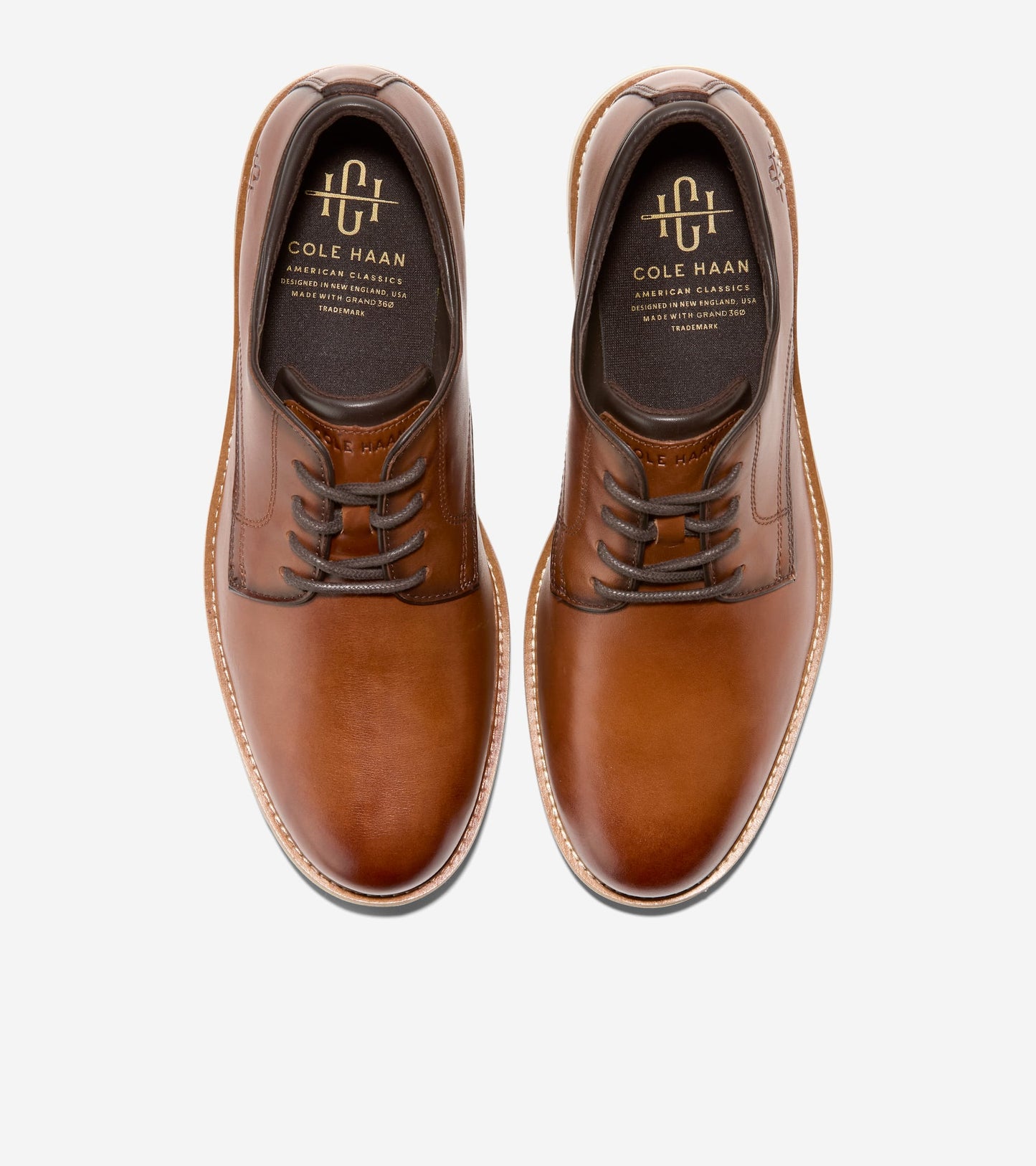 კაცის American Classics Montrose Plain Toe Oxfords