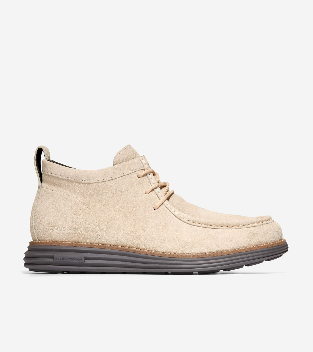 Cole Haan Waterproof Suede Chukka Boots Unisex Tan Size 37 Mens Cole Haan Remix Chukka Boots In Tan | Soletrader main image 3