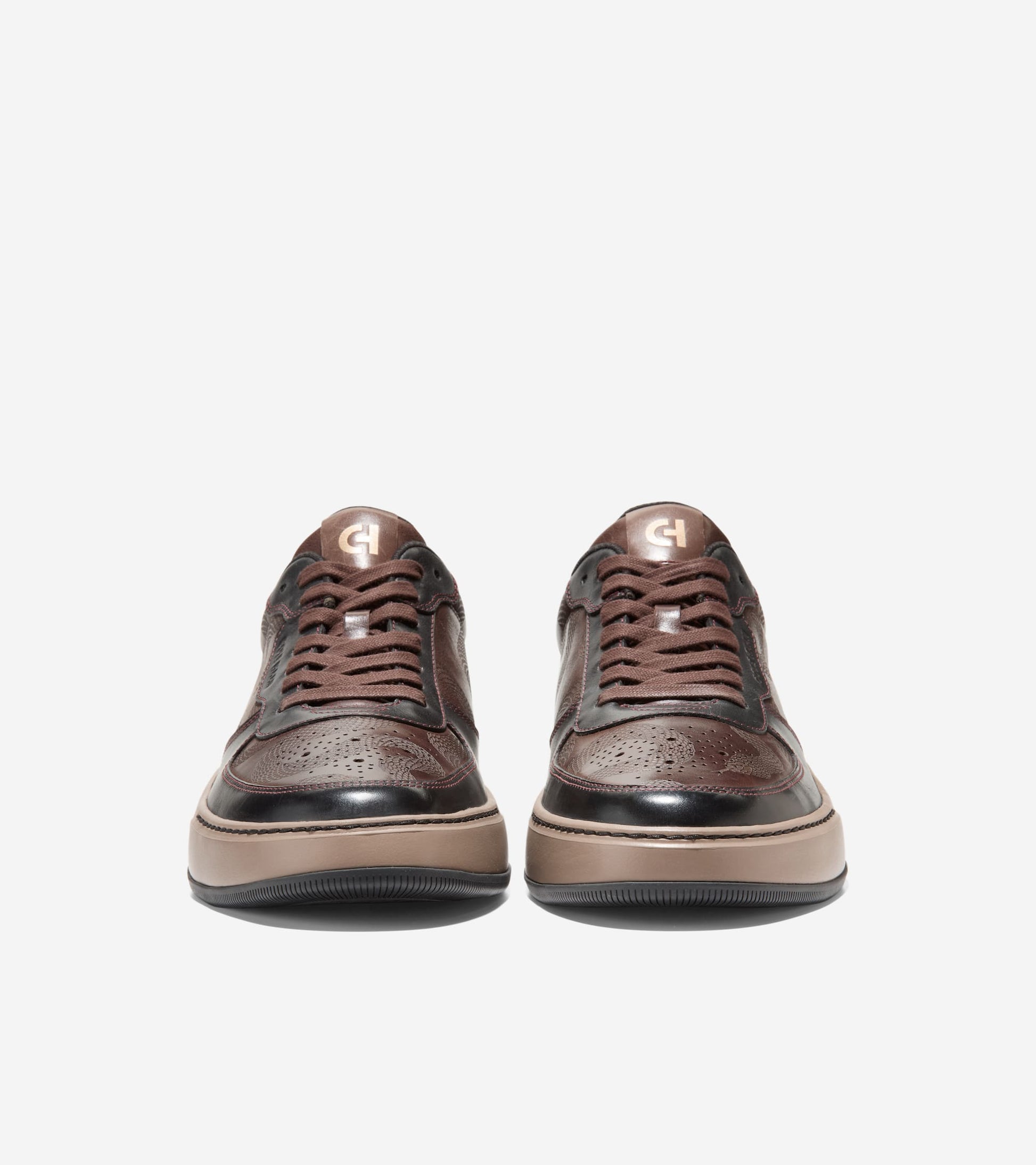 C40479:CH TRUFFLE/CH MADEIRA/BLACK