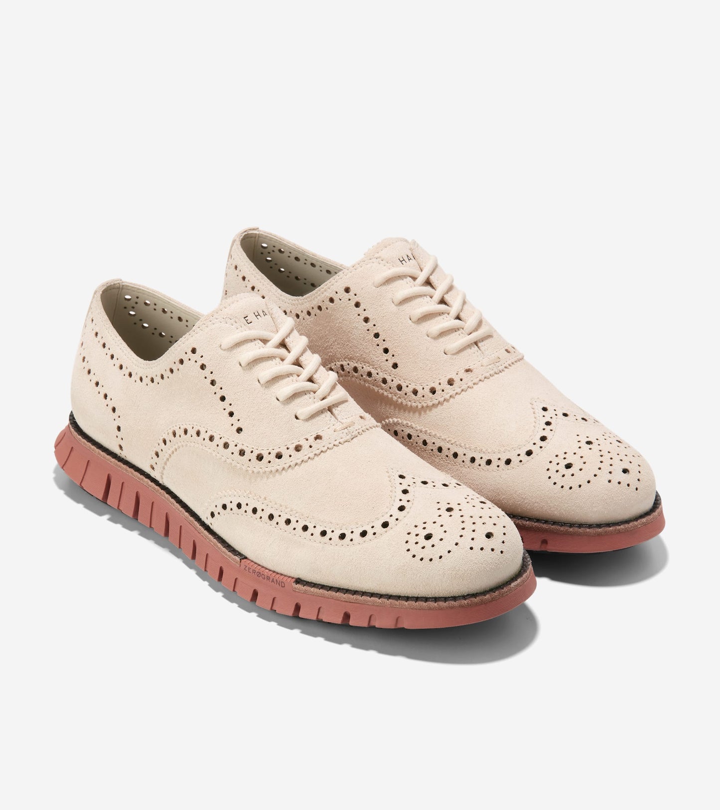 კაცის ZERØGRAND Remastered Unlined Wingtip Oxfords