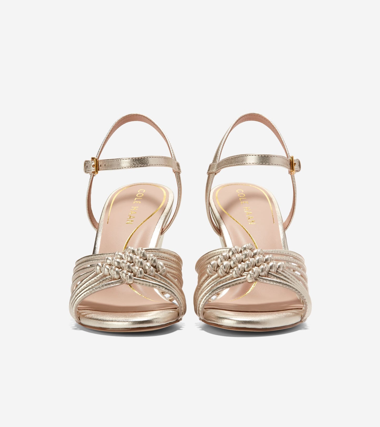 ქალის Jitney Knot Wedge Sandals