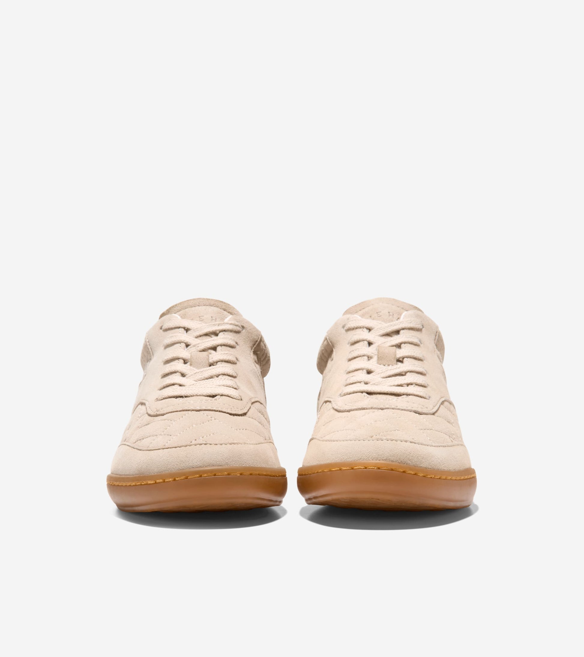 W33763:CH LT SESAME SUEDE/IVORY