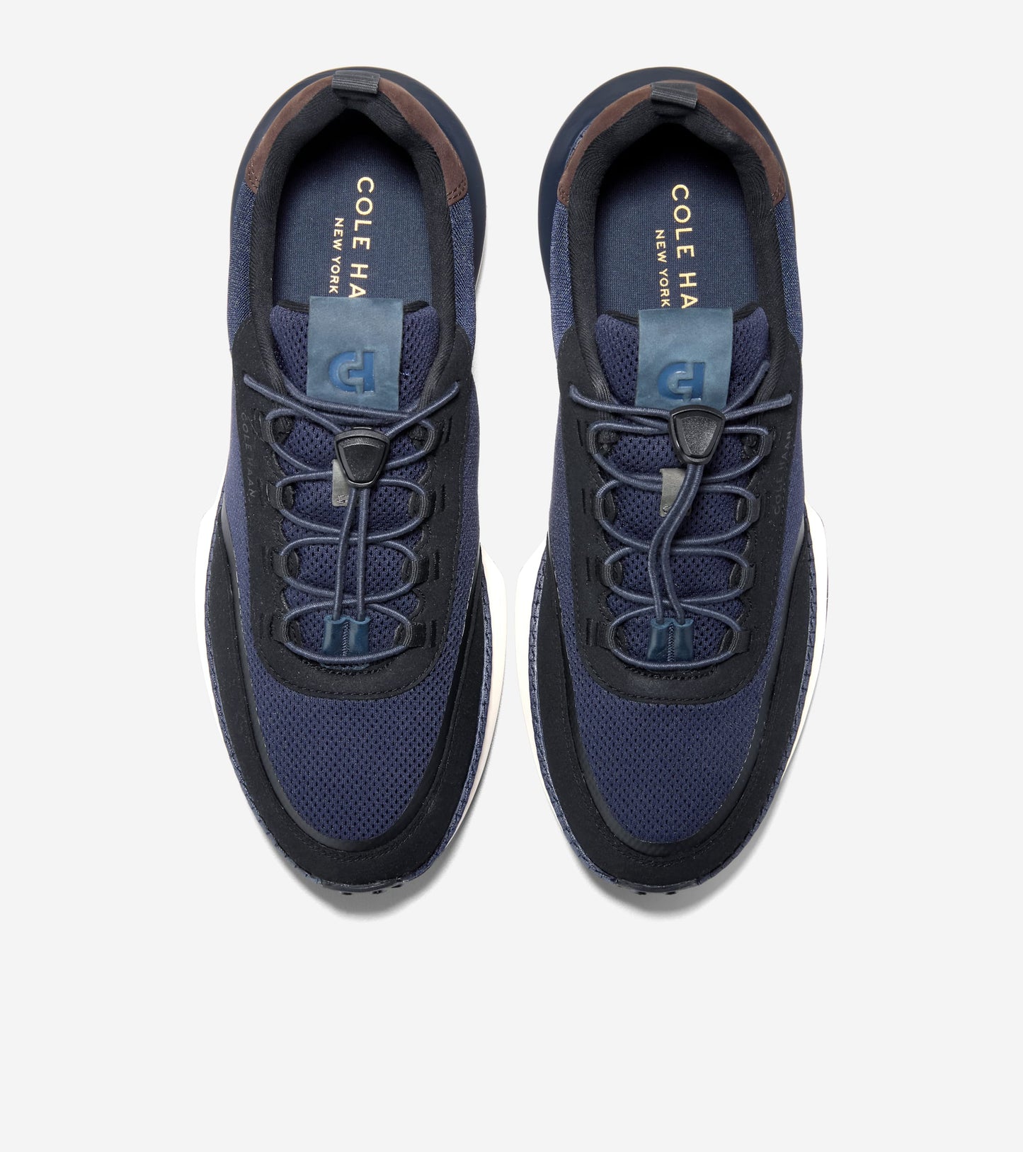 C43756:NAVY BLAZER / BLACK / IVORY