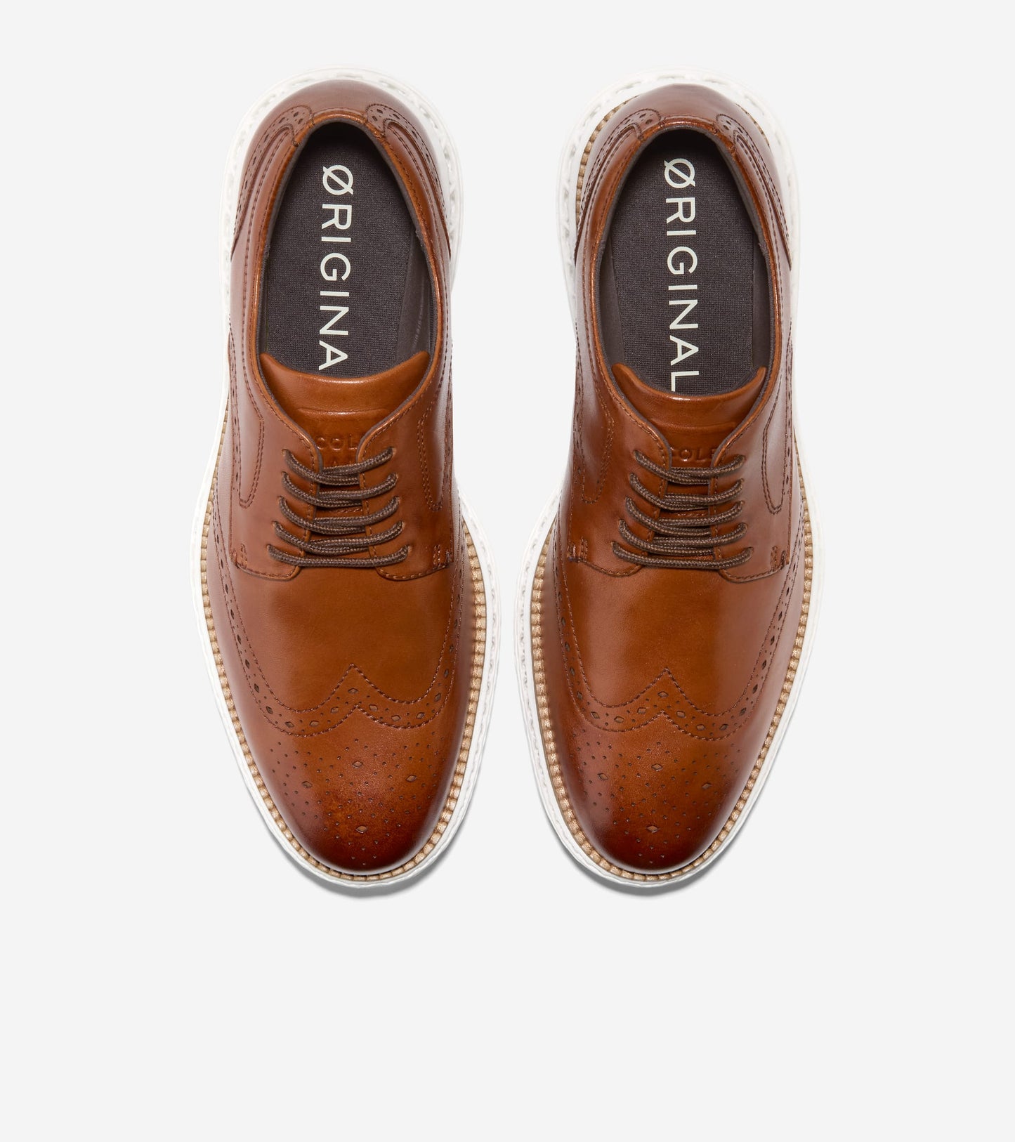 კაცის ØriginalGrand 2.0 Wingtip Oxfords