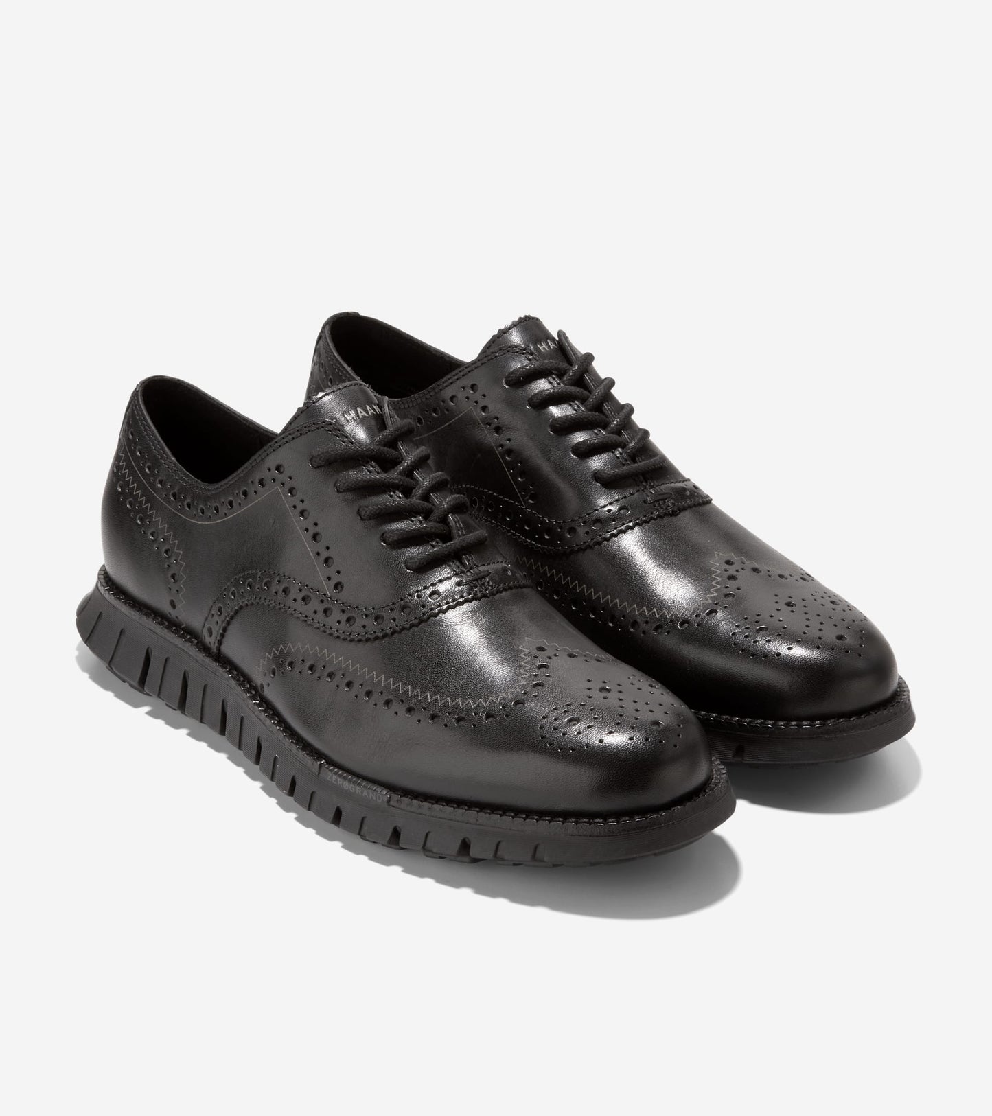 კაცის ZERØGRAND Remastered Wingtip Oxfords