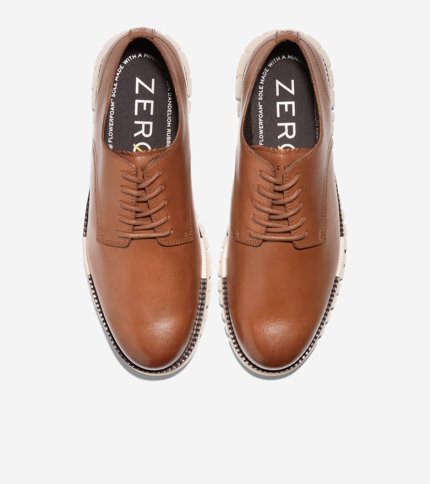 Men's ZERØGRAND Remastered Plain Toe Oxfords