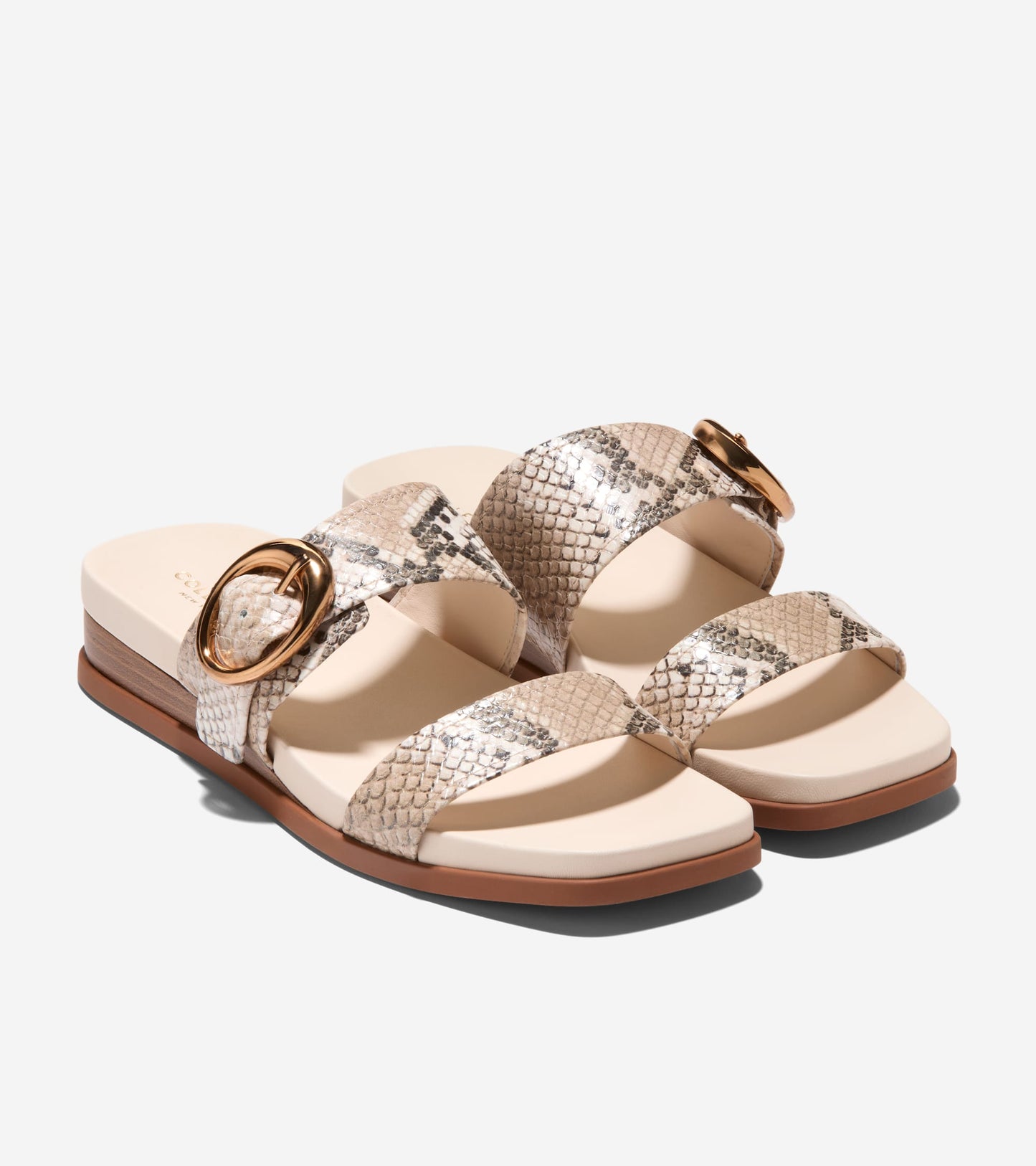 W35356:MOJAVE SNAKE PRINT LEATHER
