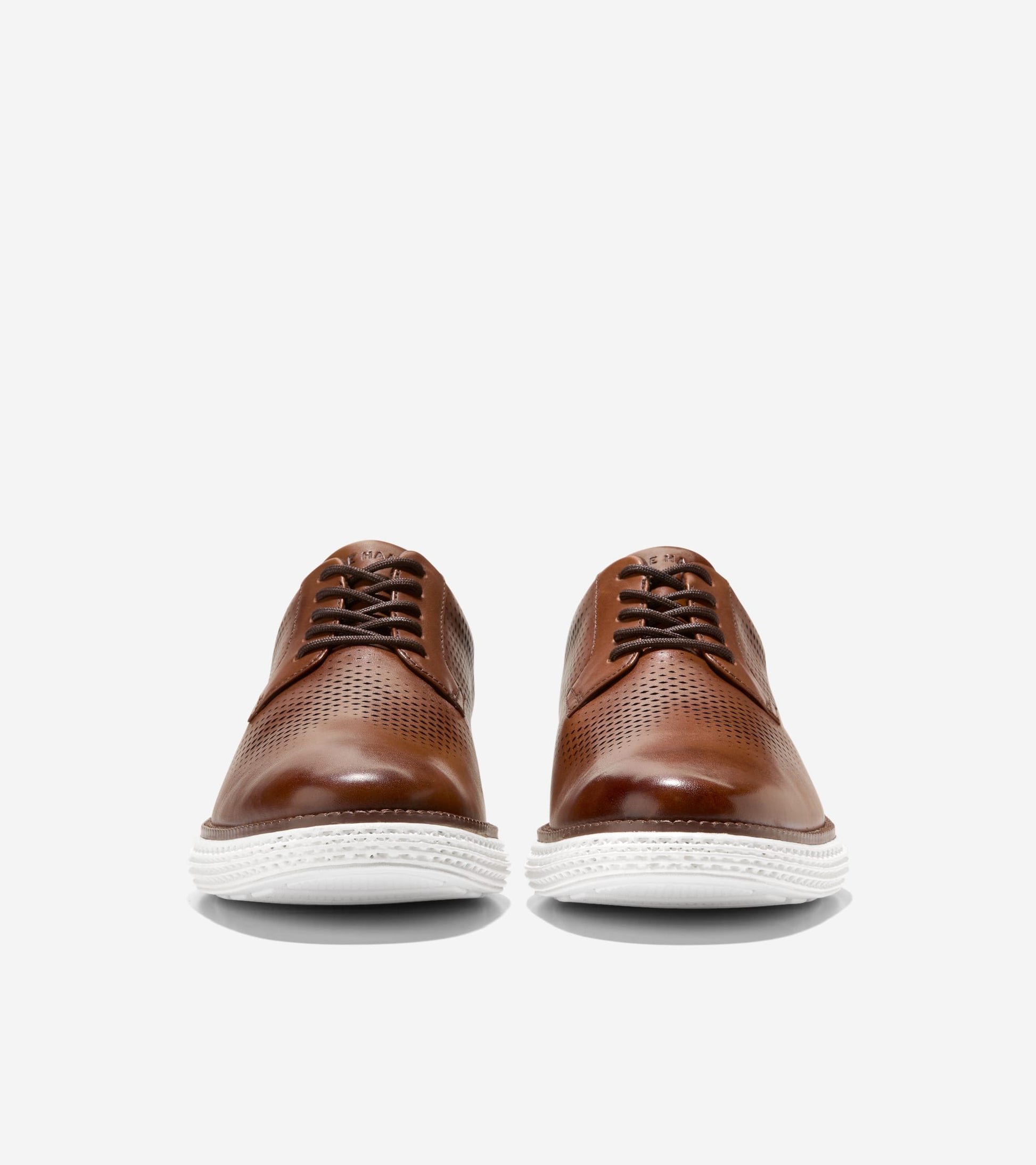 C40398:BRITISH TAN / WHITE