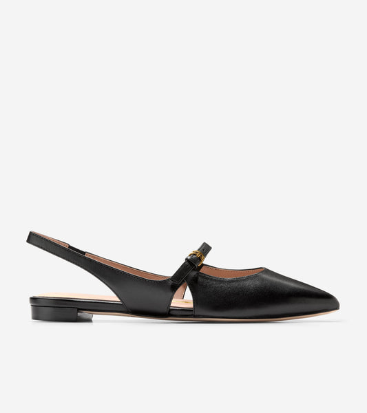 ქალის Anya Slingback Flats