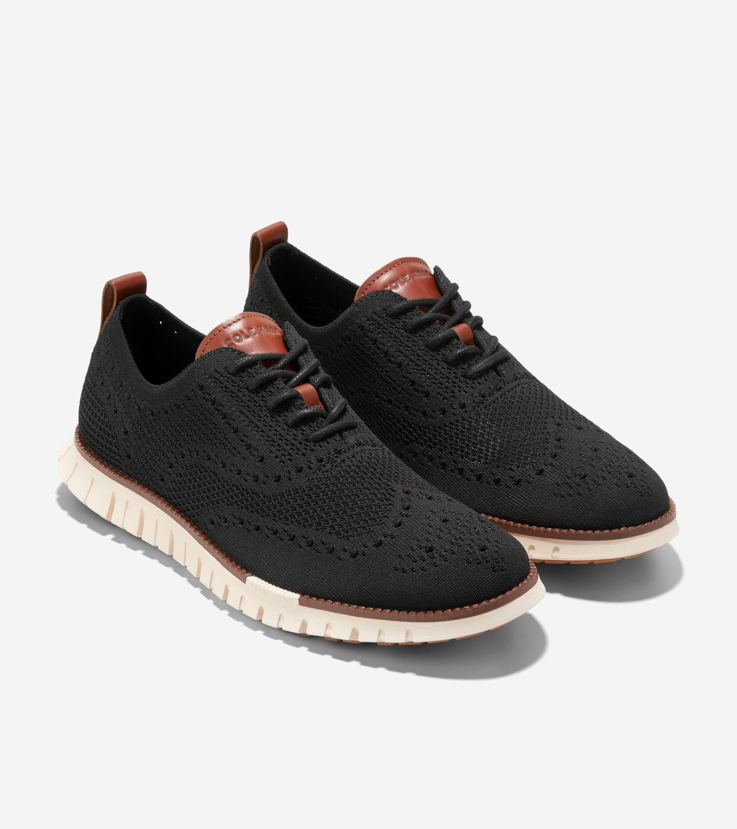 კაცის ZERØGRAND Remastered Stitchlite Wingtip Oxfords