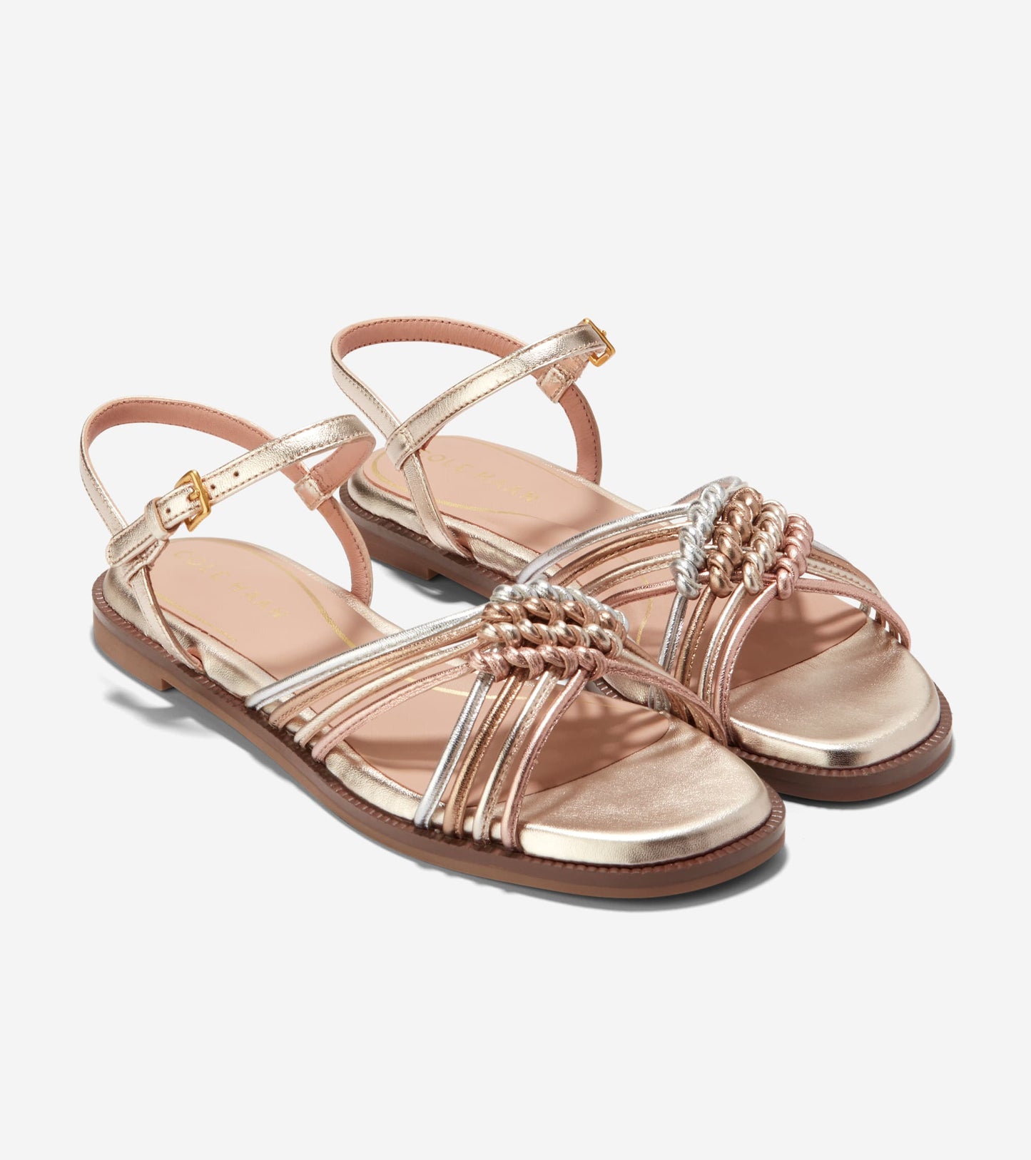 ქალის Jitney Knot Sandals