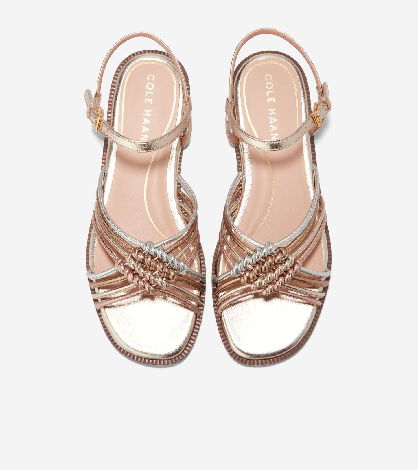 ქალის Jitney Knot Sandals