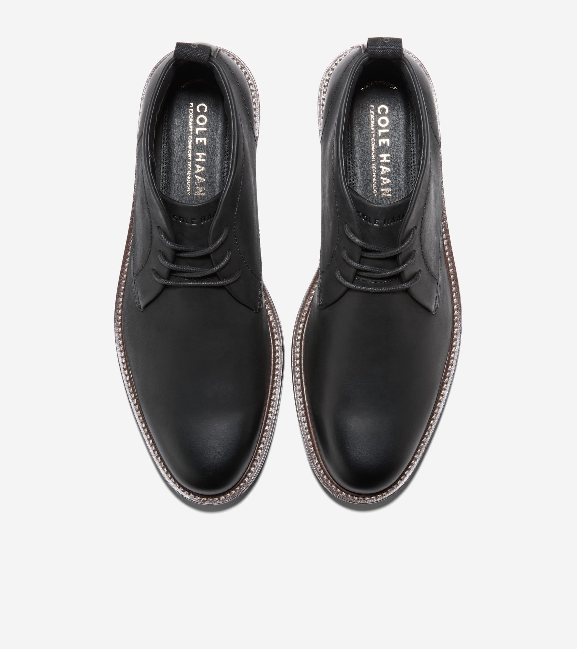 C41518:BLACK NUBUCK / DARK NATURAL/DARK NATURAL WP