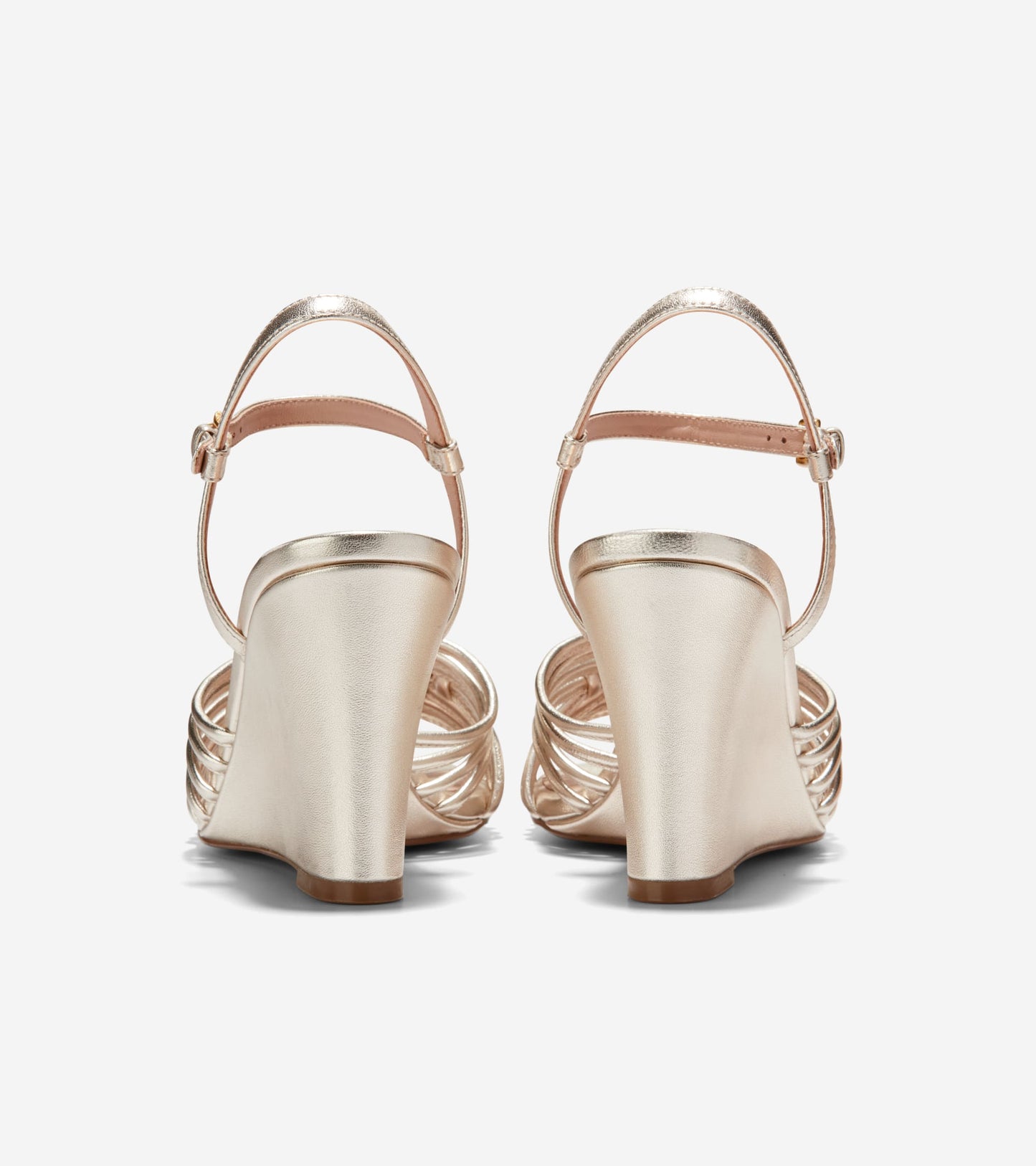 ქალის Jitney Knot Wedge Sandals