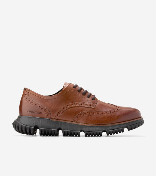 Men's 4.ZERØGRAND Wingtip Winter Oxfords – Cole Haan Georgia