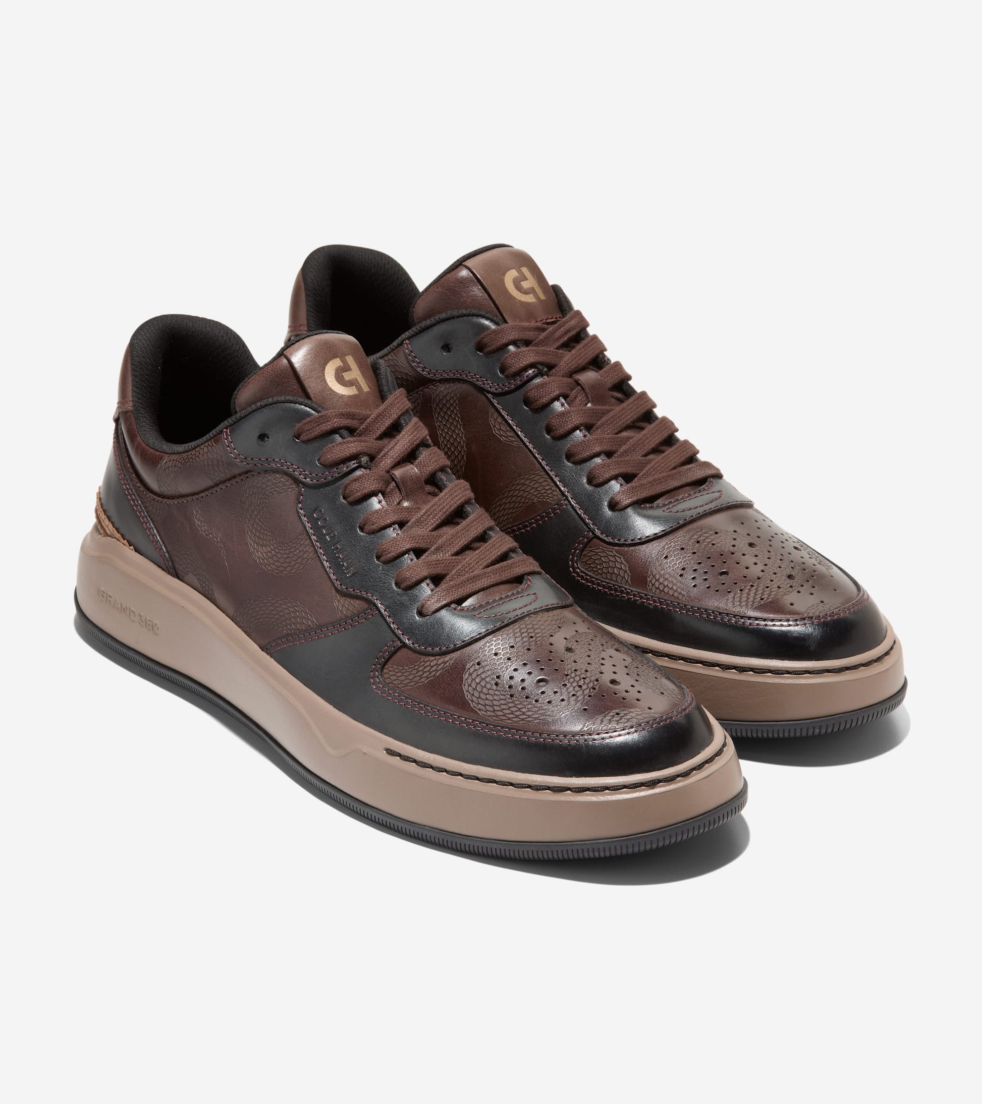 C40479:CH TRUFFLE/CH MADEIRA/BLACK