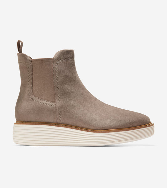 ქალის ØriginalGrand Platform Chelsea Boot