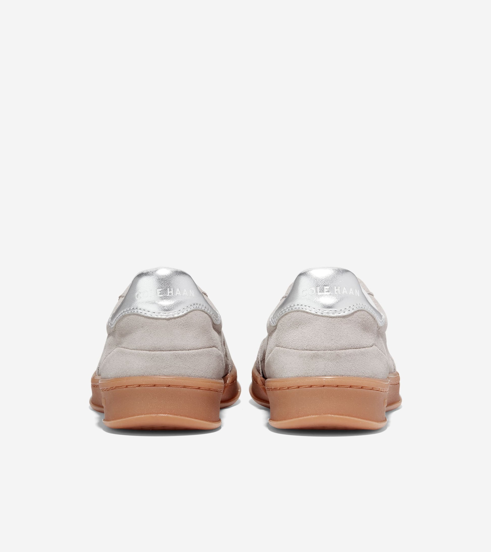 W30273:DOVE SUEDE/SILVER METALLIC (8055918297335)