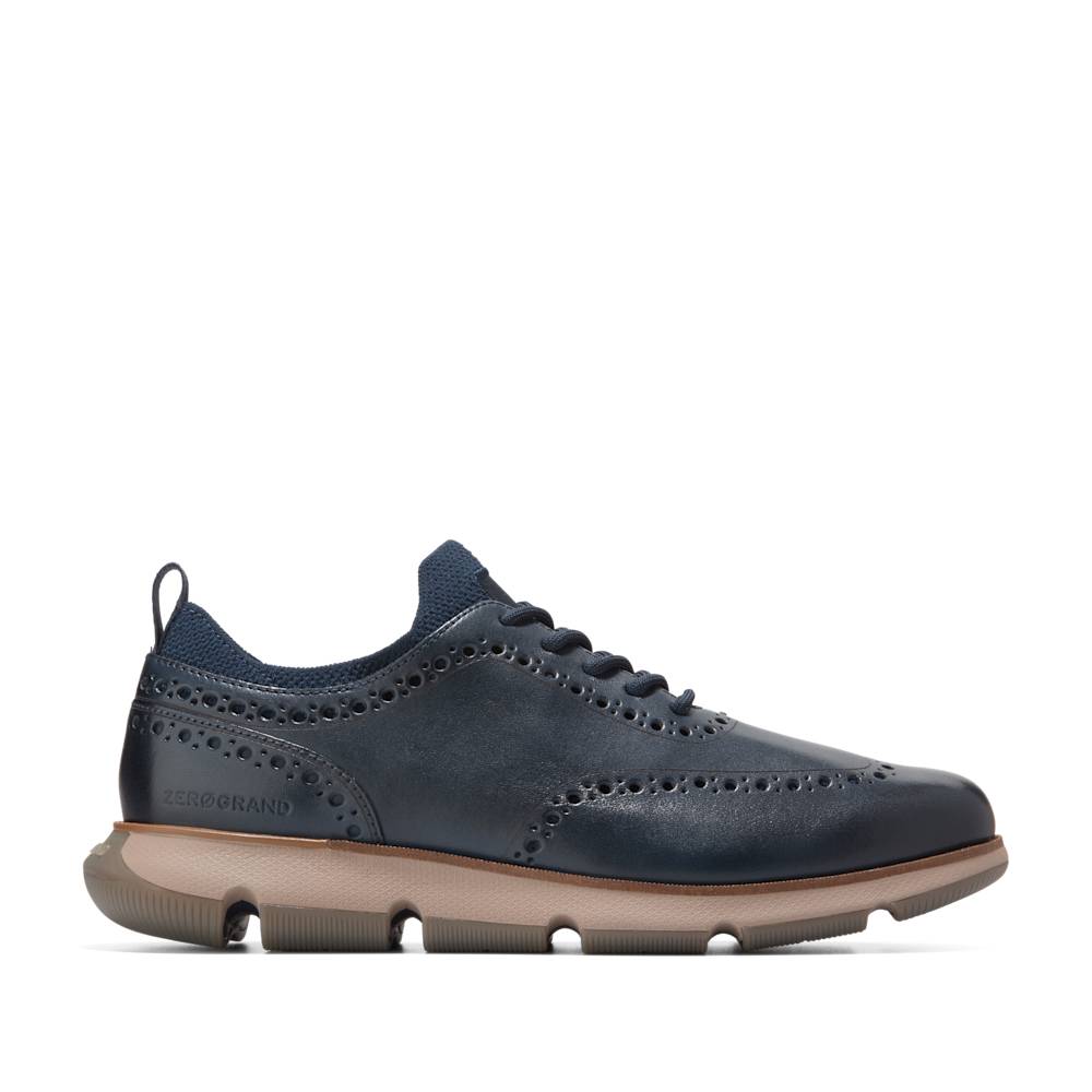 Men’s 4.ZERØGRAND Wingtip Oxfords