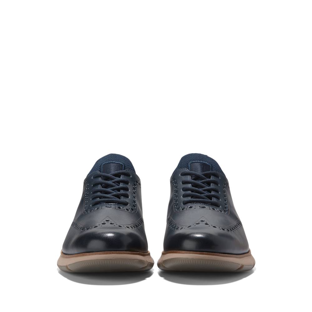 კაცის 4.ZERØGRAND Wingtip Oxfords