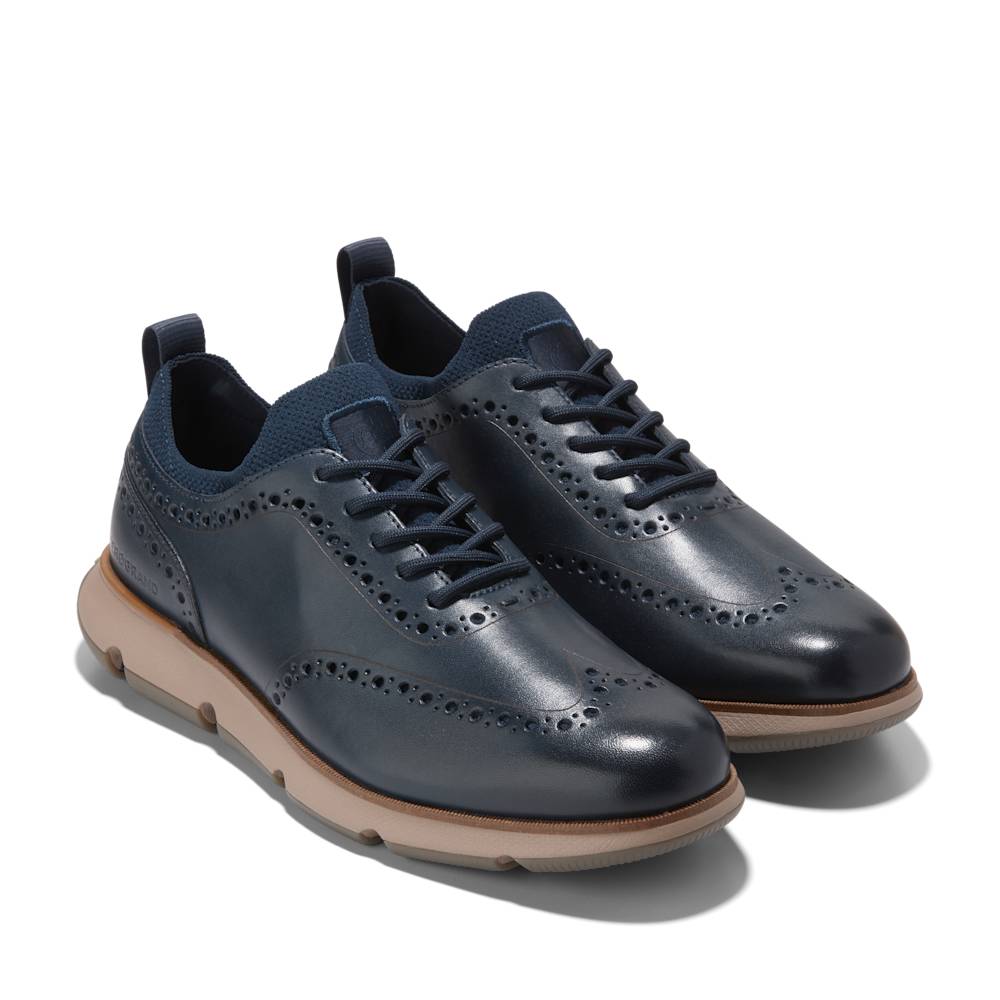 Men’s 4.ZERØGRAND Wingtip Oxfords