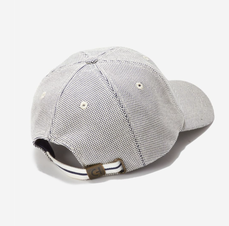 TwoTone Canvas Baseball Cap