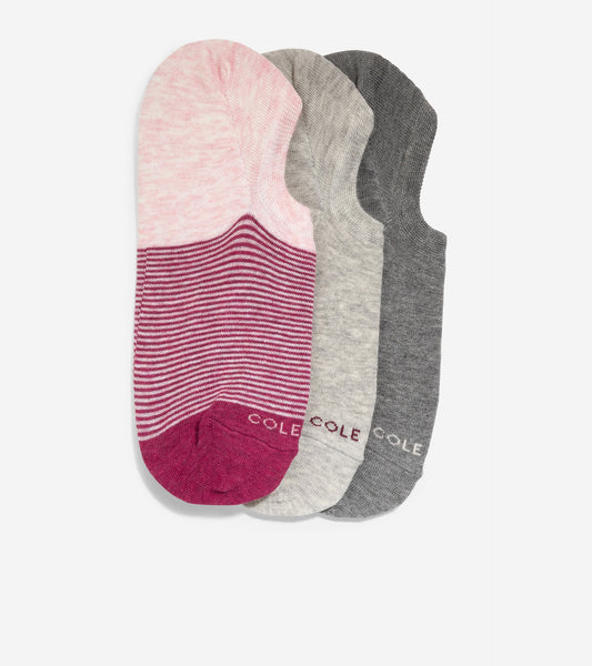 Women's 3-Pair Liner Socks