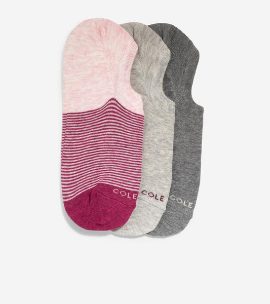 Women's 3-Pair Liner Socks