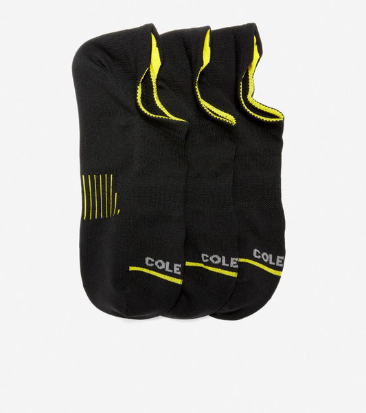 Men's ZERØGRAND 3-Pair Liner Socks