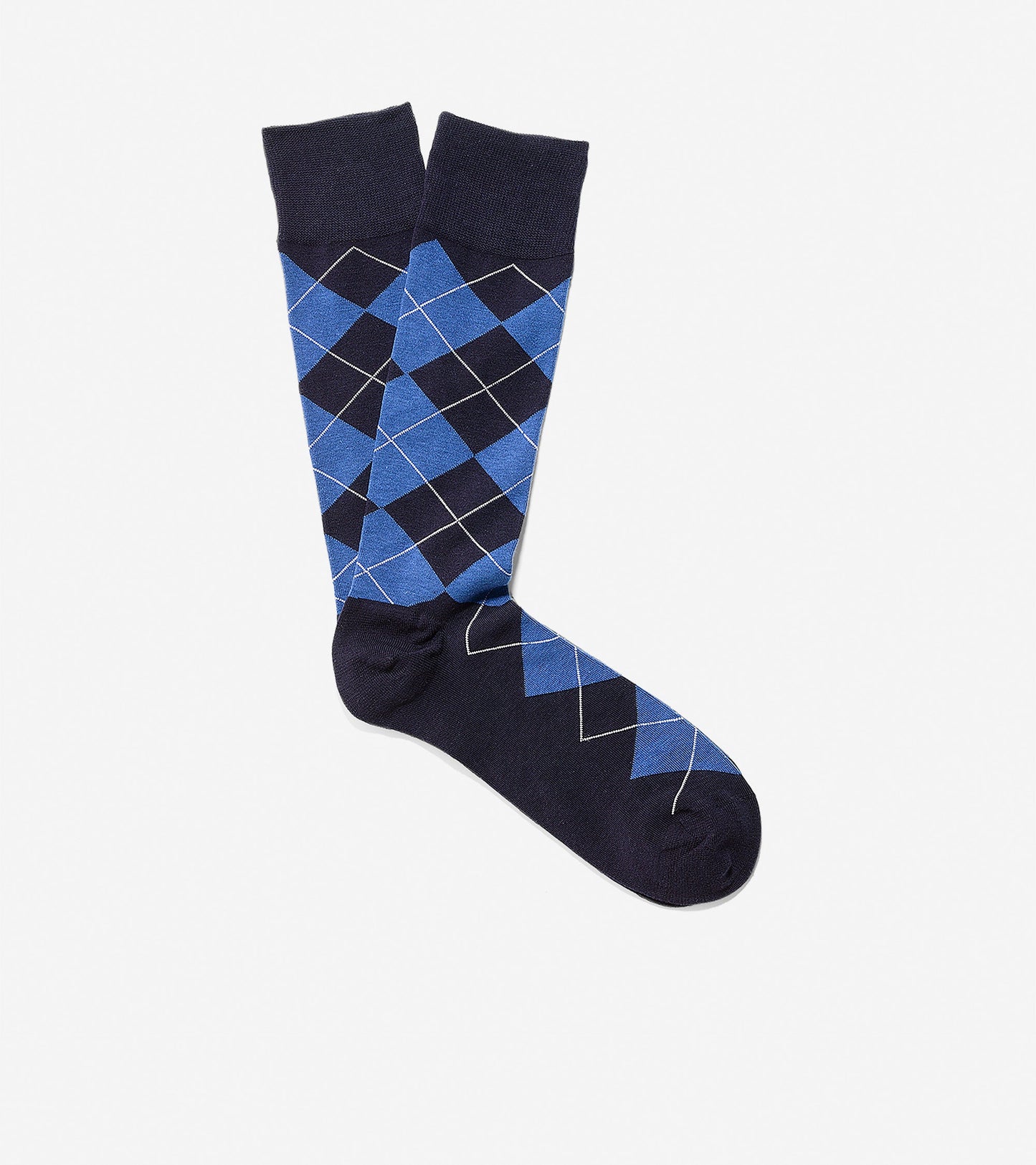 Men's Classic Argyle Crew Socks