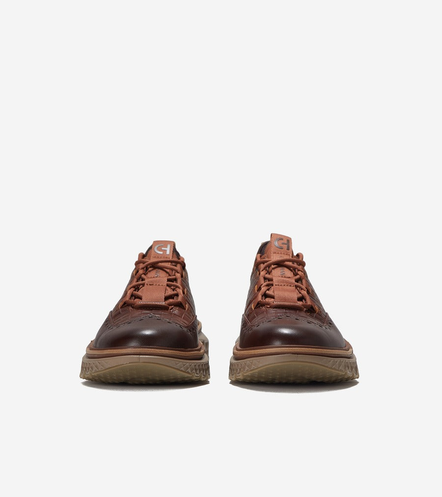 კაცის 5.ZERØGRAND Wingtip Oxford