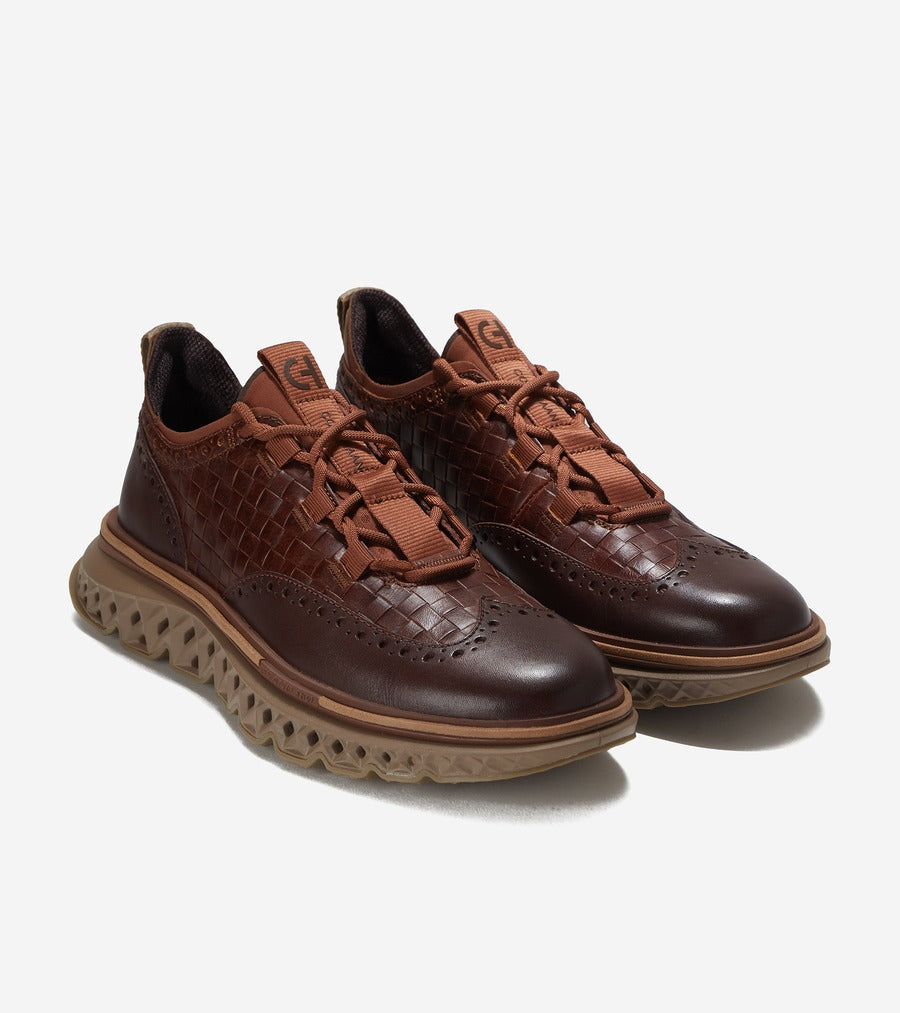 კაცის 5.ZERØGRAND Wingtip Oxford