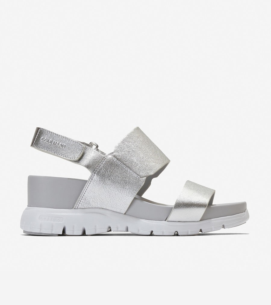 ქალის ZERØGRAND Wedge Sandal