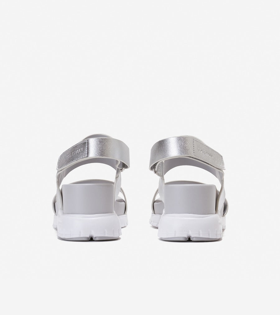 ქალის ZERØGRAND Wedge Sandal