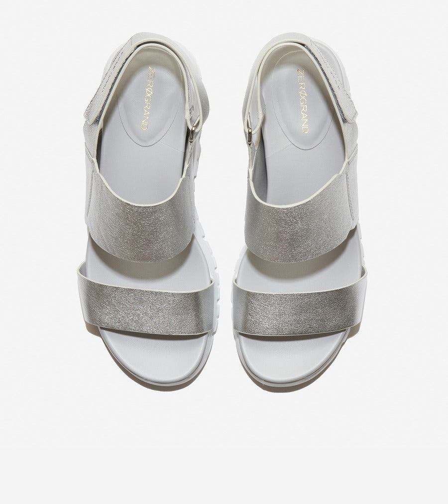 ქალის ZERØGRAND Wedge Sandal