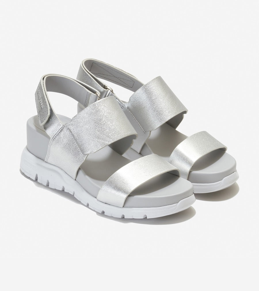 ქალის ZERØGRAND Wedge Sandal