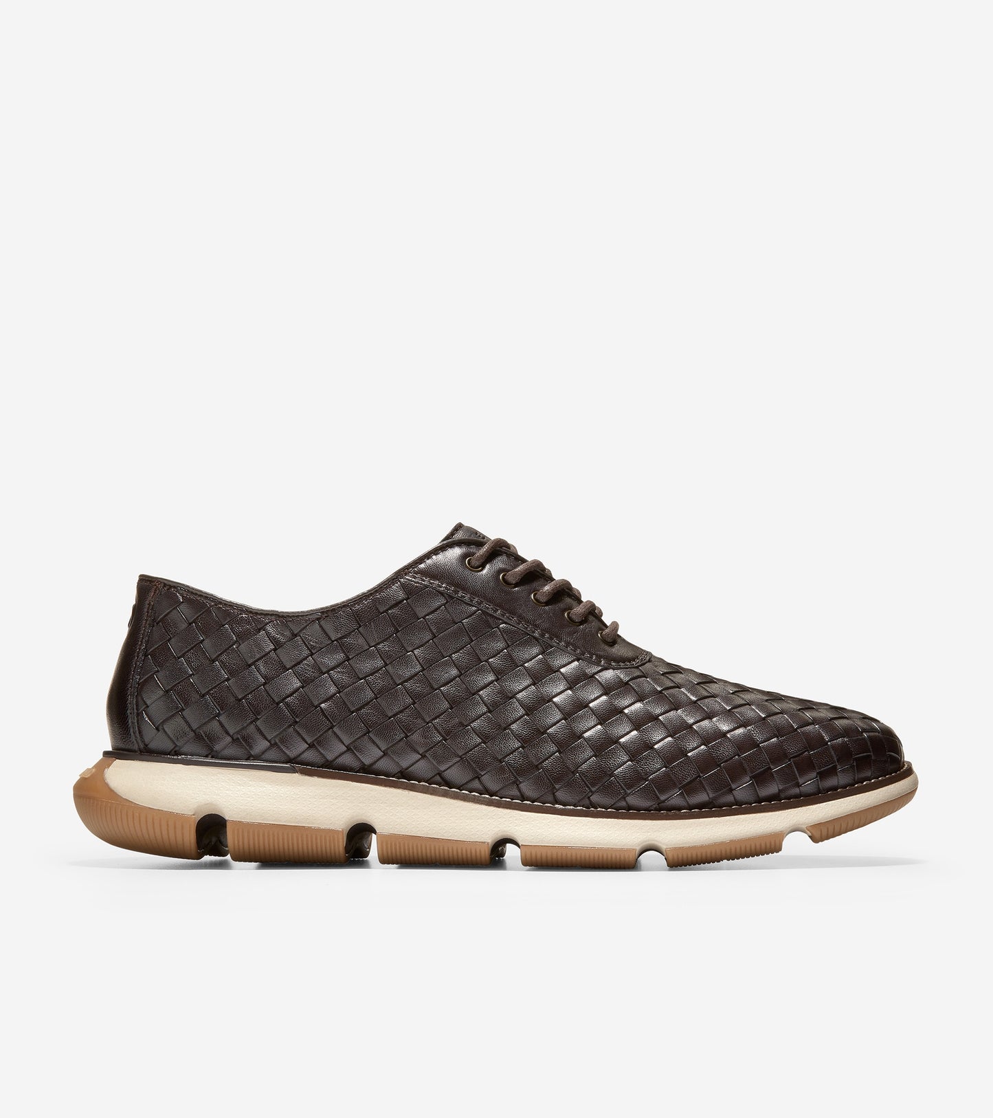 Men's 4.ZERØGRAND Hand-Woven Oxfords